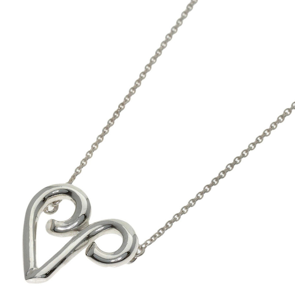 Tiffany Co Aries Necklace Sterling Silver